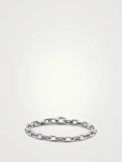 Dy Madison® Chain Bracelet In Sterling Silver, 5.5mm