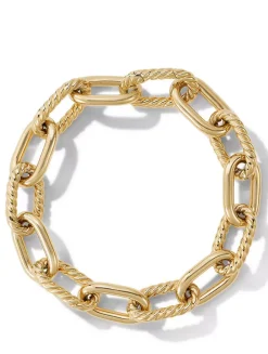 Dy Madison® Chain Bracelet In 18k Yellow Gold, 11mm