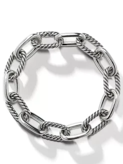 Dy Madison® Chain Bracelet In Sterling Silver, 11mm