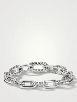 Dy Madison® Chain Bracelet In Sterling Silver, 8.5mm