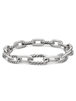Dy Madison® Chain Bracelet In Sterling Silver, 8.5mm