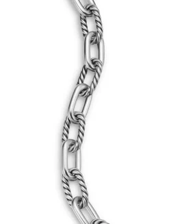 Dy Madison® Chain Bracelet In Sterling Silver, 8.5mm
