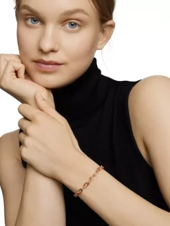 Dy Madison® Chain Bracelet In 18k Rose Gold, 6mm