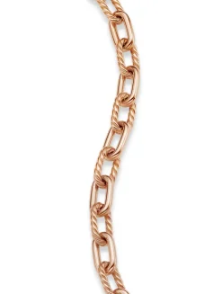 Dy Madison® Chain Bracelet In 18k Rose Gold, 6mm