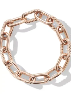 Dy Madison® Chain Bracelet In 18k Rose Gold, 11mm