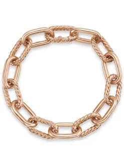 Dy Madison® Chain Bracelet In 18k Rose Gold, 11mm