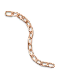 Dy Madison® Chain Bracelet In 18k Rose Gold, 11mm