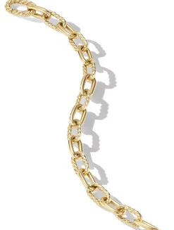Dy Madison® Chain Bracelet In 18k Yellow Gold, 8.5mm
