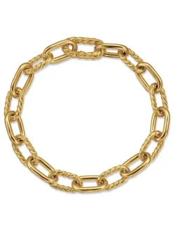 Dy Madison® Chain Bracelet In 18k Yellow Gold, 8.5mm