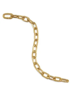 Dy Madison® Chain Bracelet In 18k Yellow Gold, 8.5mm