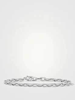 Dy Madison® Chain Bracelet In Sterling Silver, 3mm