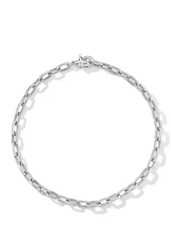 Dy Madison® Chain Bracelet In Sterling Silver, 3mm
