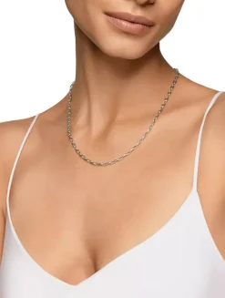 Dy Madison® Chain Necklace In Sterling Silver, 3mm