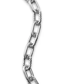 Dy Madison® Toggle Chain Bracelet In Sterling Silver, 11mm