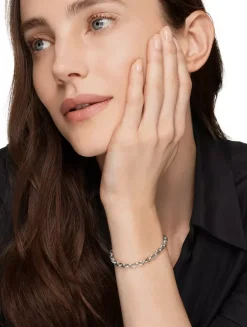 Dy Mercer® Petite Chain Bracelet In Sterling Silver, 4.5mm