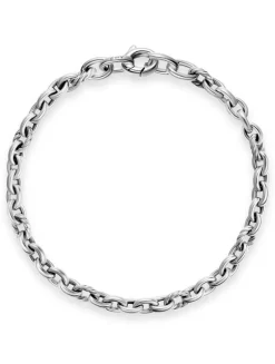 Dy Mercer® Petite Chain Bracelet In Sterling Silver, 4.5mm