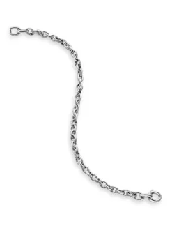 Dy Mercer® Petite Chain Bracelet In Sterling Silver, 4.5mm