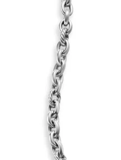 Dy Mercer® Petite Chain Bracelet In Sterling Silver, 4.5mm