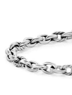 Dy Mercer® Petite Chain Bracelet In Sterling Silver, 4.5mm