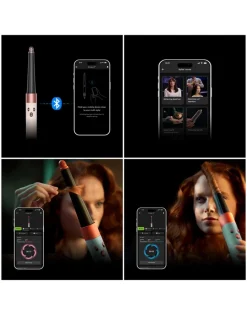 Dyson Airwrap i.d.™ Multi-Styler and Dryer Curly+Coily - Jasper Plum Special Edition