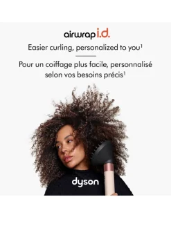Dyson Airwrap i.d.™ Multi-Styler and Dryer Curly+Coily - Ceramic Pink