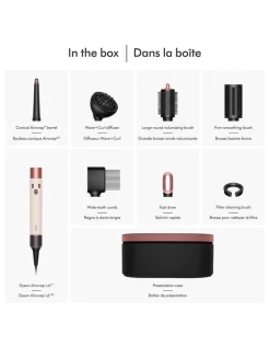 Dyson Airwrap i.d.™ Multi-Styler and Dryer Curly+Coily - Ceramic Pink