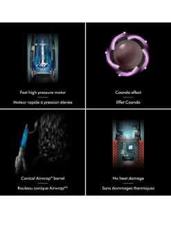 Dyson Airwrap i.d.™ Multi-Styler and Dryer Curly+Coily - Ceramic Pink