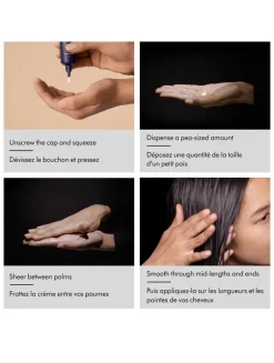 Dyson Chitosan™ Pre-Style Cream, Straight to Wavy, Rich Conditioning