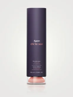 Dyson Chitosan™ Pre-Style Cream, Curly to Coily, Rich Conditioning
