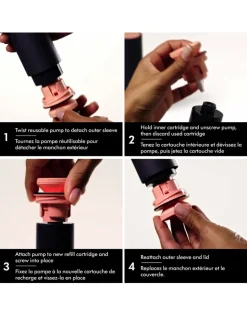 Dyson Chitosan™ Pre-Style Cream, Curly to Coily, Rich Conditioning - The Refill