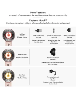 Dyson Supersonic Nural™ Hair Dryer - Jasper Plum Special Edition