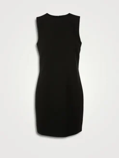 Easy Crepe Mini Dress