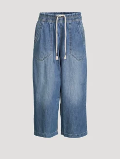 Easy Peasy Wide-Leg Jeans