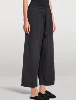 Easy Peasy Wide-Leg Trousers