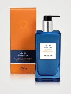 Eau de Citron Noir Moisturizing Body Lotion