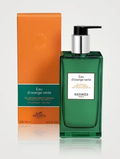 Eau d'Orange Verte Hair And Body Shower Gel