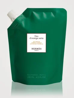 Eau d'Orange Verte Hair And Body Shower Gel Refill