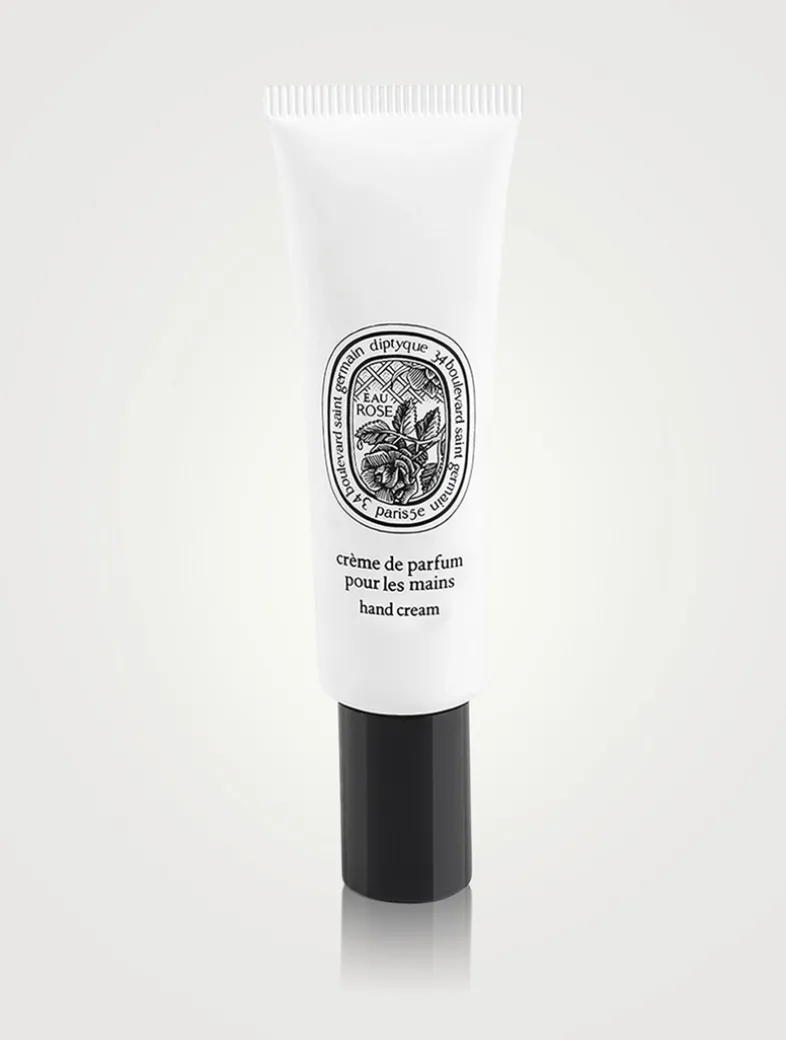 Eau Rose Scented Hand Cream