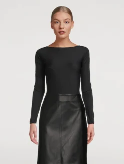 Echauffe Backless Bodysuit