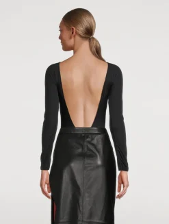 Echauffe Backless Bodysuit