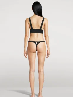 Echauffe Keyhole Thong