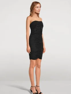 Echauffe Ruched Midi Skirt