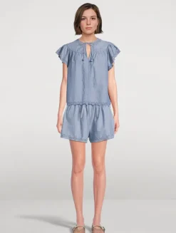 Effie Embroidered Blouse