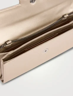 Efflorescence Satin Clutch