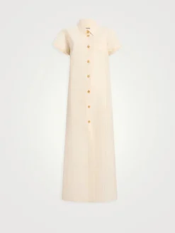Effy Organza Shirt Dress