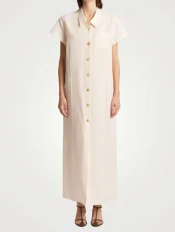 Effy Organza Shirt Dress