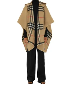Ekd Cashmere Hooded Cape