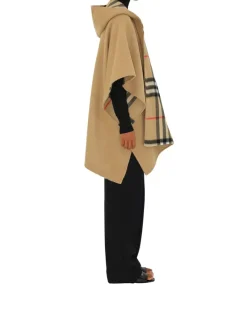 Ekd Cashmere Hooded Cape