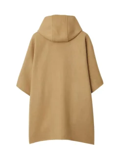 Ekd Cashmere Hooded Cape