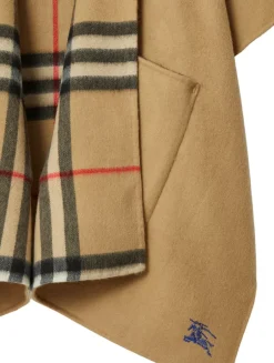 Ekd Cashmere Hooded Cape